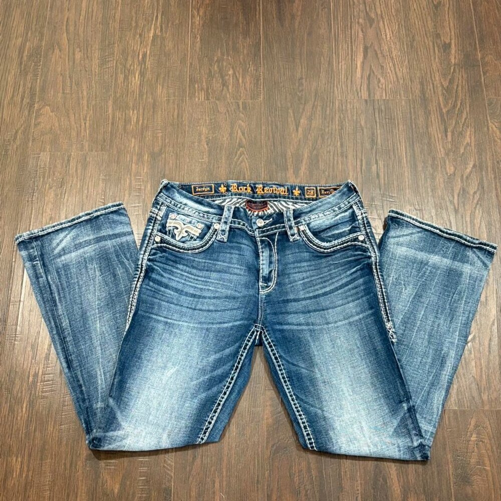 RockRevival Women's Blue and Navy